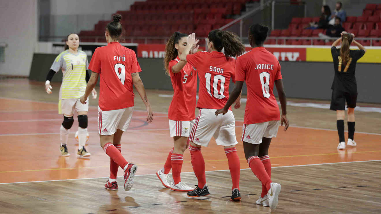 futsal feminino Benfica